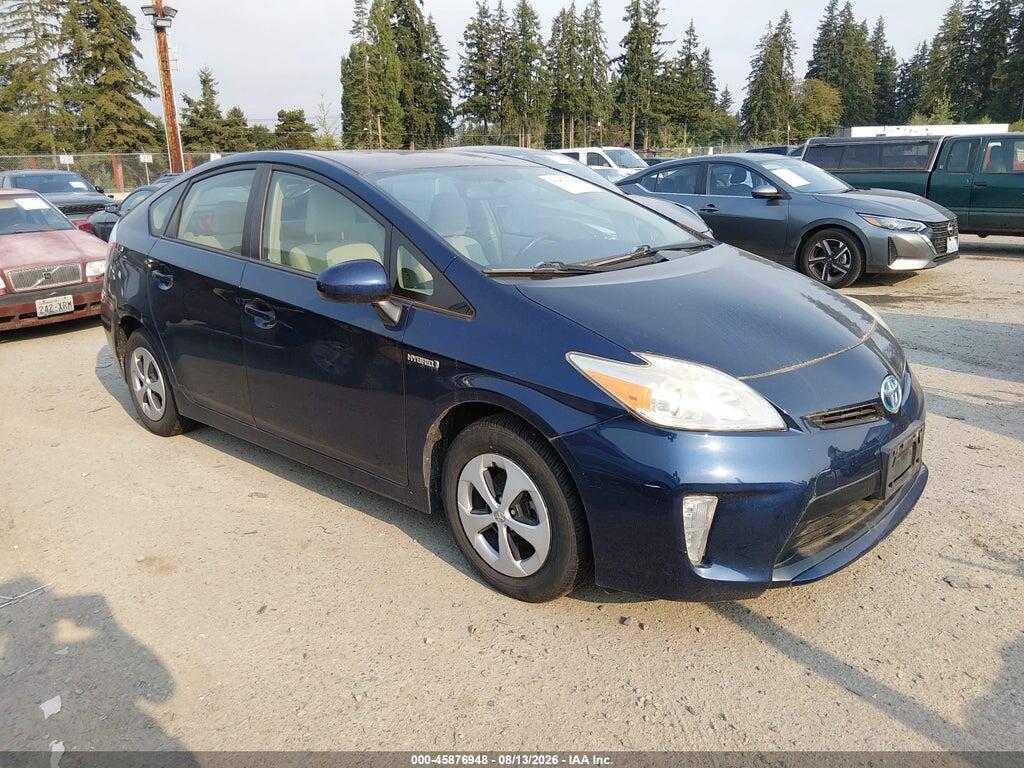 JTDKN3DU4E1764704 2014 TOYOTA PRIUS photo no. 1