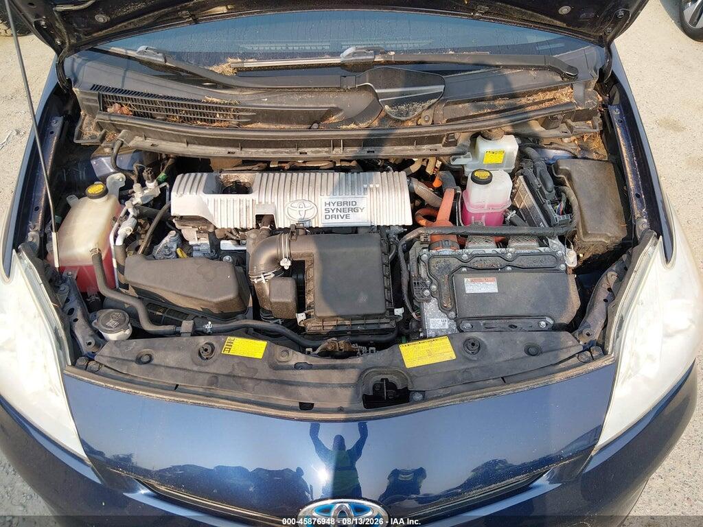 JTDKN3DU4E1764704 2014 TOYOTA PRIUS photo no. 10