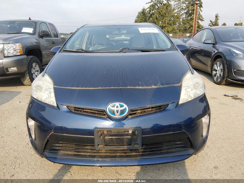 JTDKN3DU4E1764704 2014 TOYOTA PRIUS photo no. 12