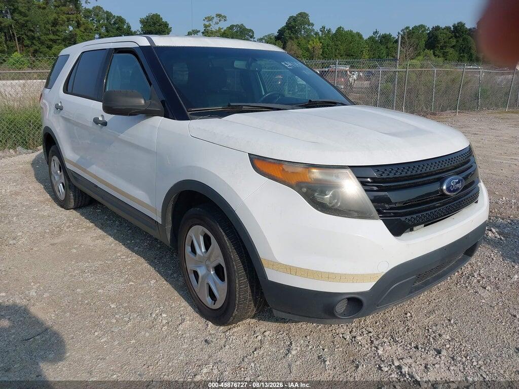 2014 FORD UTILITY POLICE INTERCEPTOR 1FM5K8AR9EGB45396