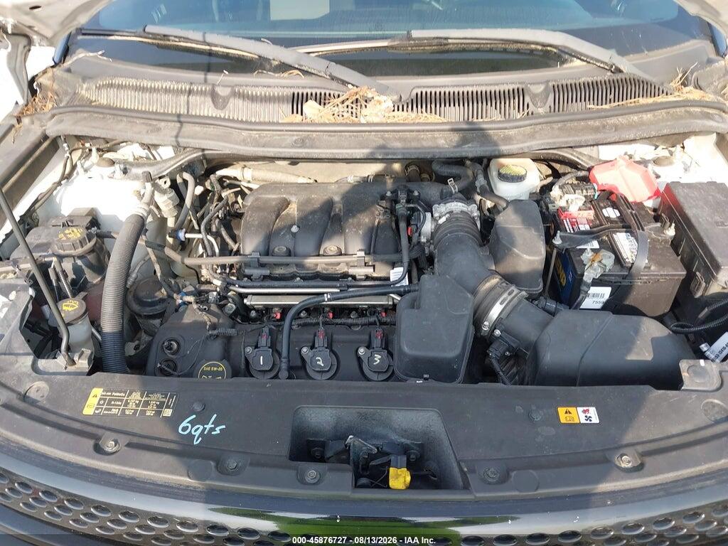 1FM5K8AR9EGB45396 2014 FORD UTILITY POLICE INTERCEPTOR photo no. 10