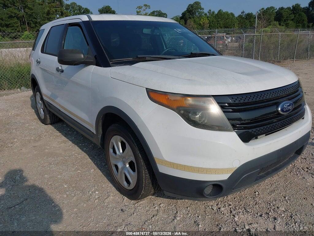 1FM5K8AR9EGB45396 2014 FORD UTILITY POLICE INTERCEPTOR photo no. 6