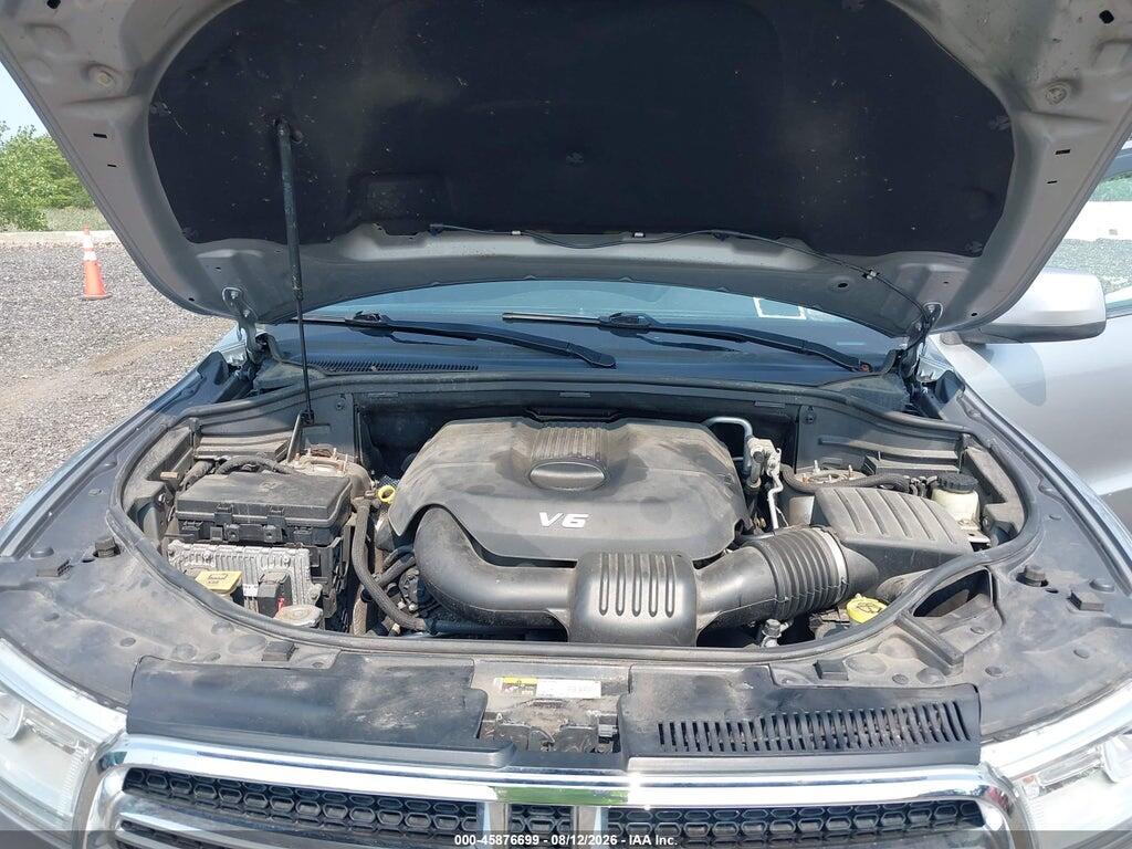 1C4RDJAG6EC591230 2014 DODGE DURANGO photo no. 10