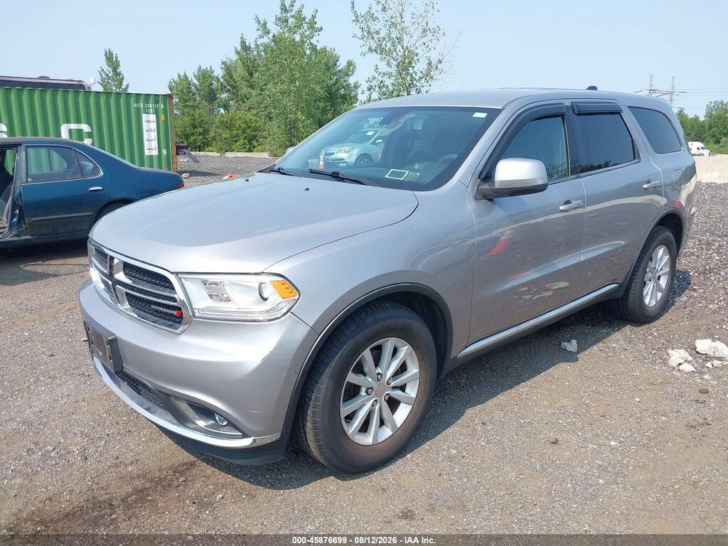 1C4RDJAG6EC591230 2014 DODGE DURANGO photo no. 2
