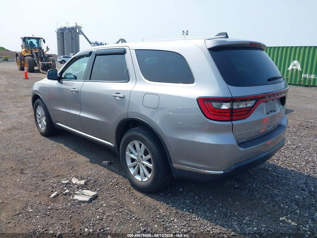 1C4RDJAG6EC591230 2014 DODGE DURANGO photo no. 3