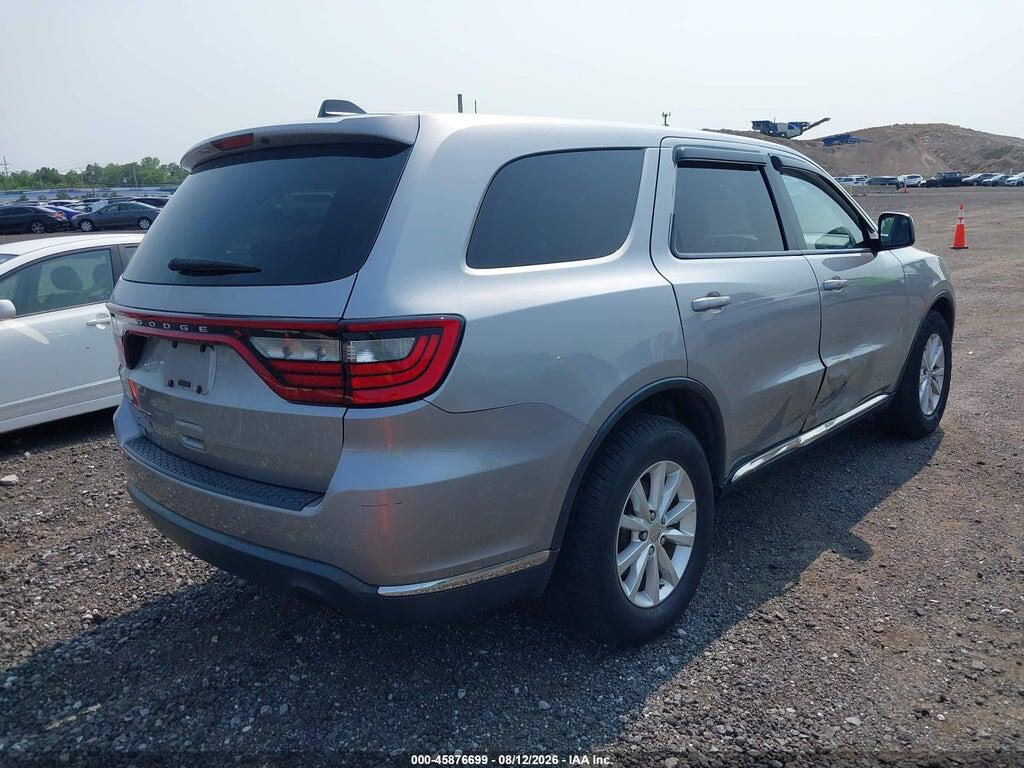 1C4RDJAG6EC591230 2014 DODGE DURANGO photo no. 4