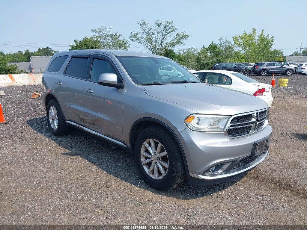 1C4RDJAG6EC591230 2014 DODGE DURANGO photo no. 6