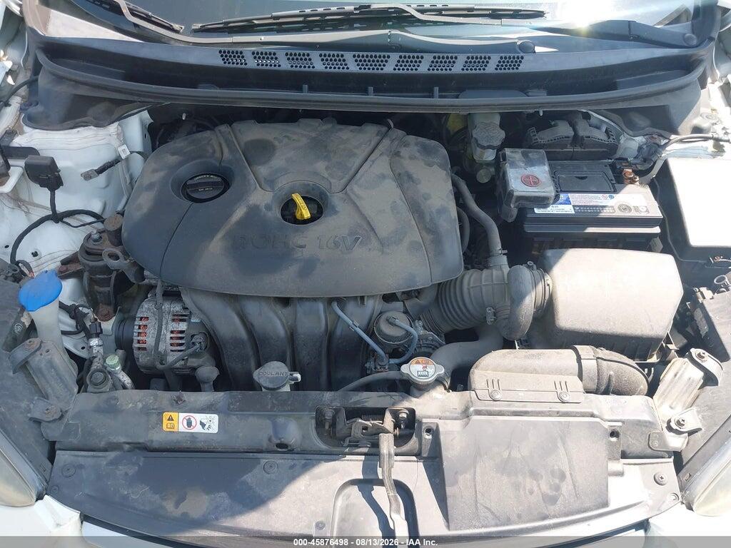 5NPDH4AE7EH460925 2014 HYUNDAI ELANTRA photo no. 10