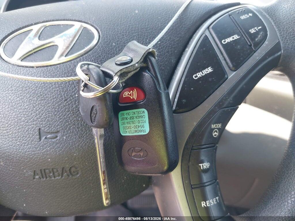5NPDH4AE7EH460925 2014 HYUNDAI ELANTRA photo no. 11