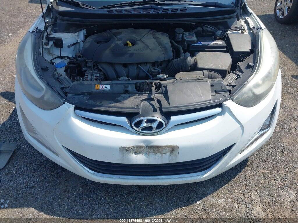 5NPDH4AE7EH460925 2014 HYUNDAI ELANTRA photo no. 12