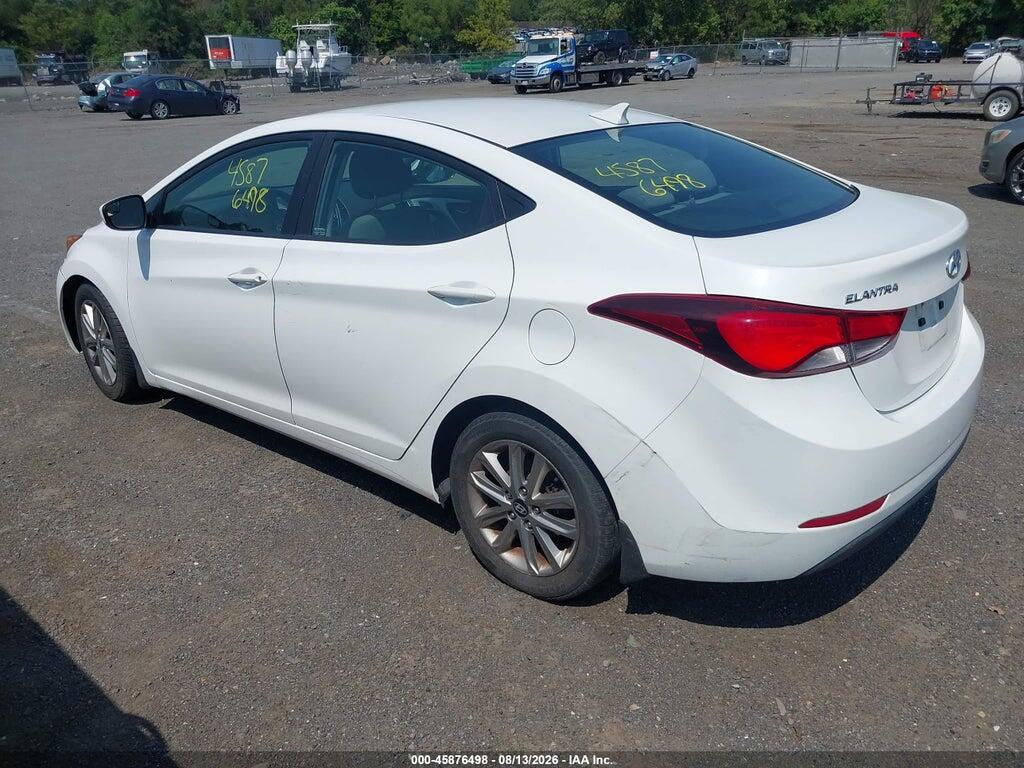 5NPDH4AE7EH460925 2014 HYUNDAI ELANTRA photo no. 3
