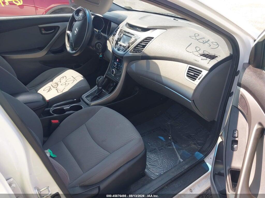 5NPDH4AE7EH460925 2014 HYUNDAI ELANTRA photo no. 5
