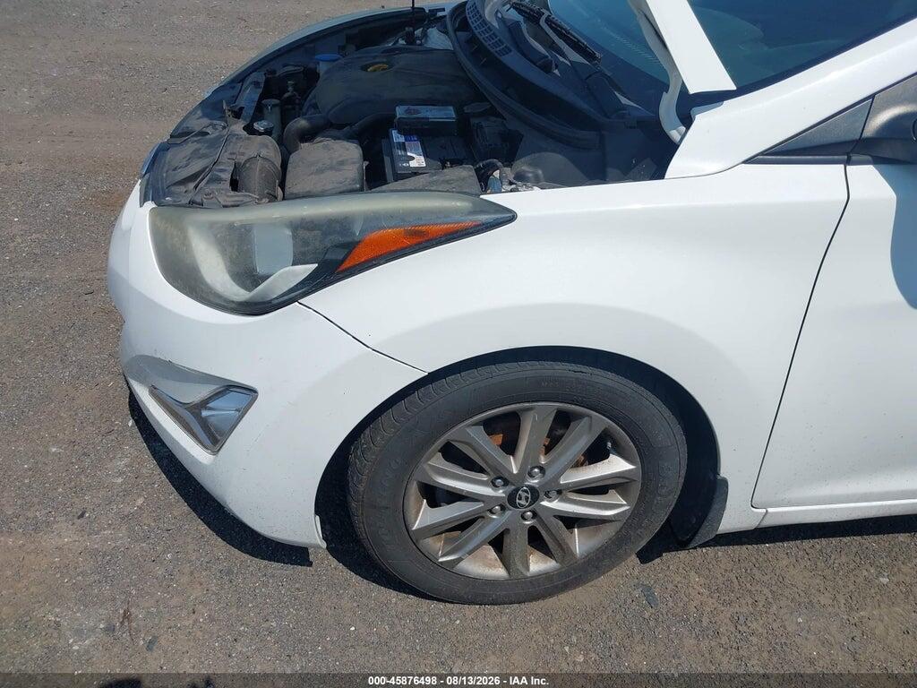5NPDH4AE7EH460925 2014 HYUNDAI ELANTRA photo no. 6