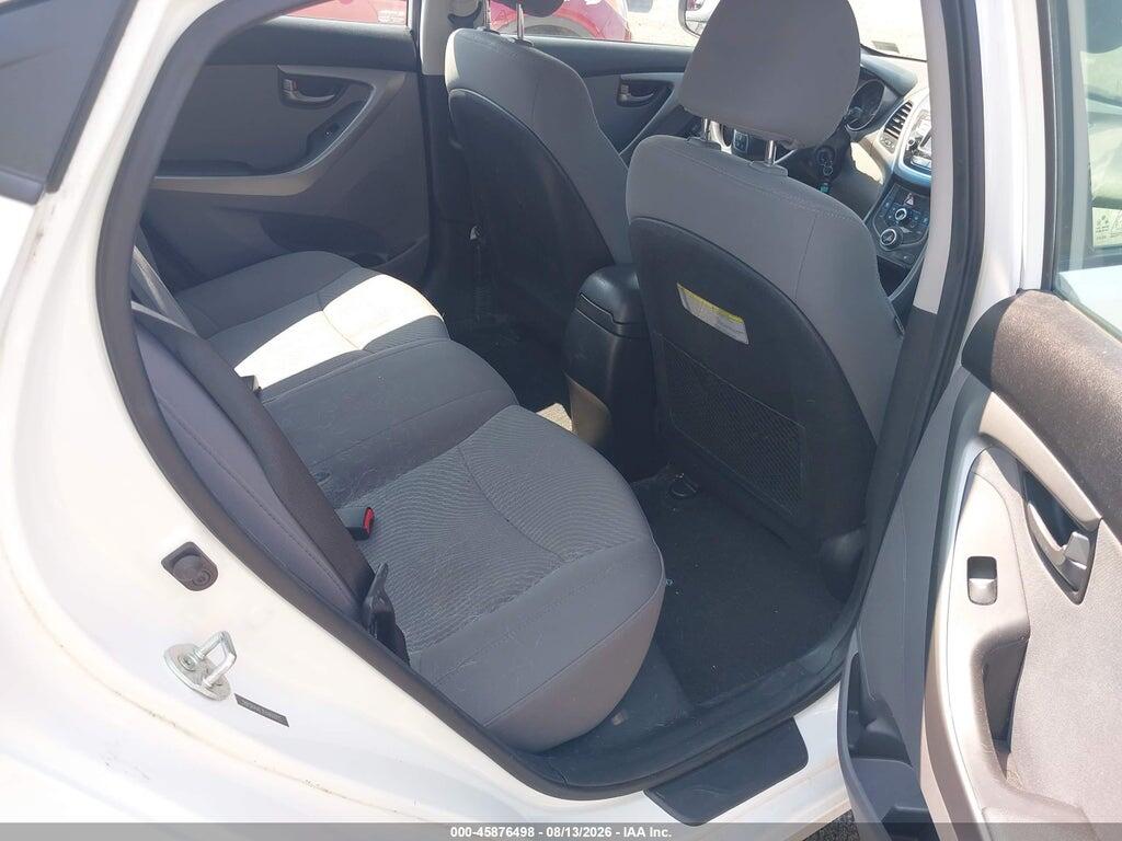 5NPDH4AE7EH460925 2014 HYUNDAI ELANTRA photo no. 8