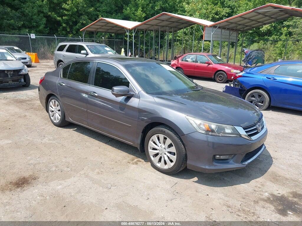 1HGCR2F88EA205628 2014 HONDA ACCORD photo no. 1