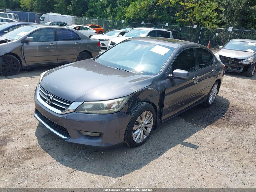 1HGCR2F88EA205628 2014 HONDA ACCORD photo no. 2