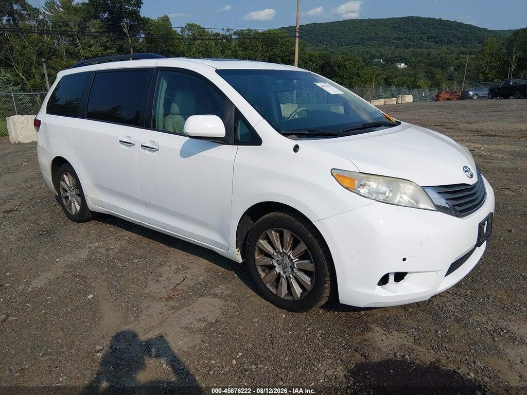 5TDDK3DCXES077951 2014 TOYOTA SIENNA photo no. 1