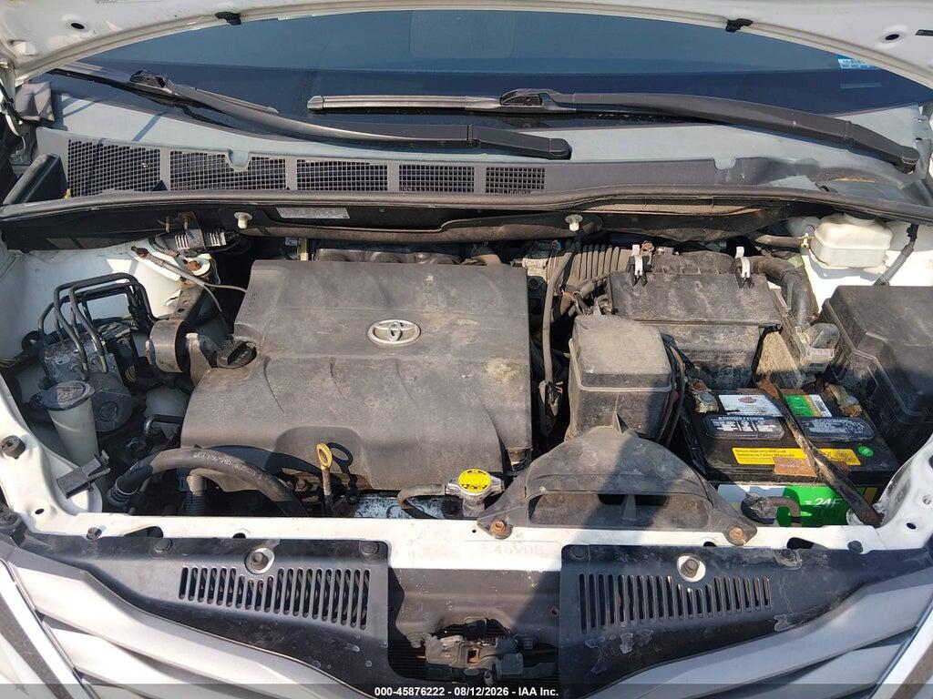5TDDK3DCXES077951 2014 TOYOTA SIENNA photo no. 10
