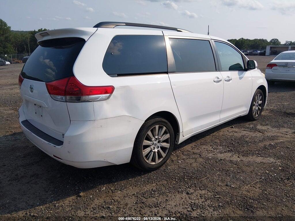 5TDDK3DCXES077951 2014 TOYOTA SIENNA photo no. 4
