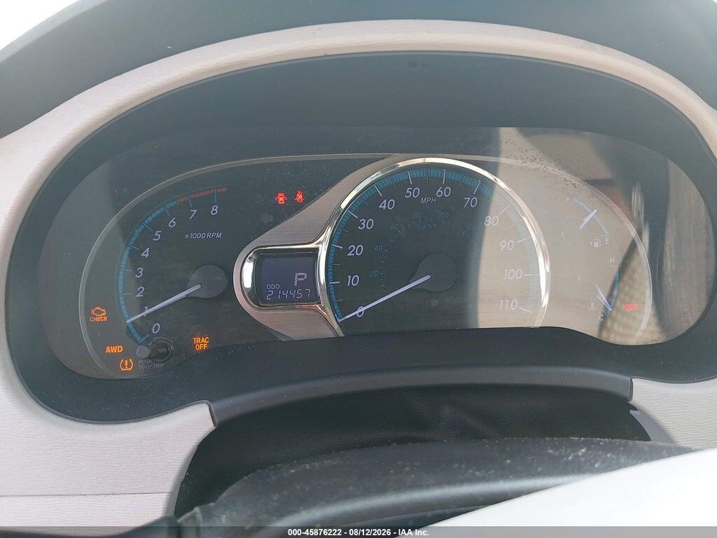5TDDK3DCXES077951 2014 TOYOTA SIENNA photo no. 7