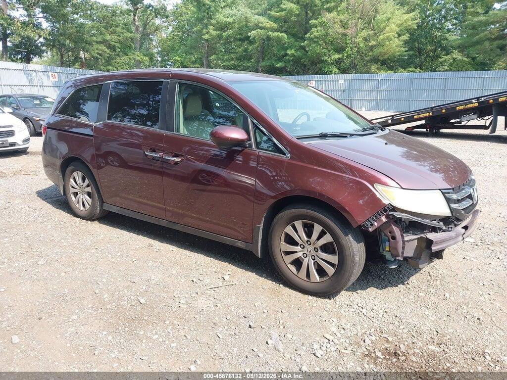 5FNRL5H60EB109636 2014 HONDA ODYSSEY photo no. 1