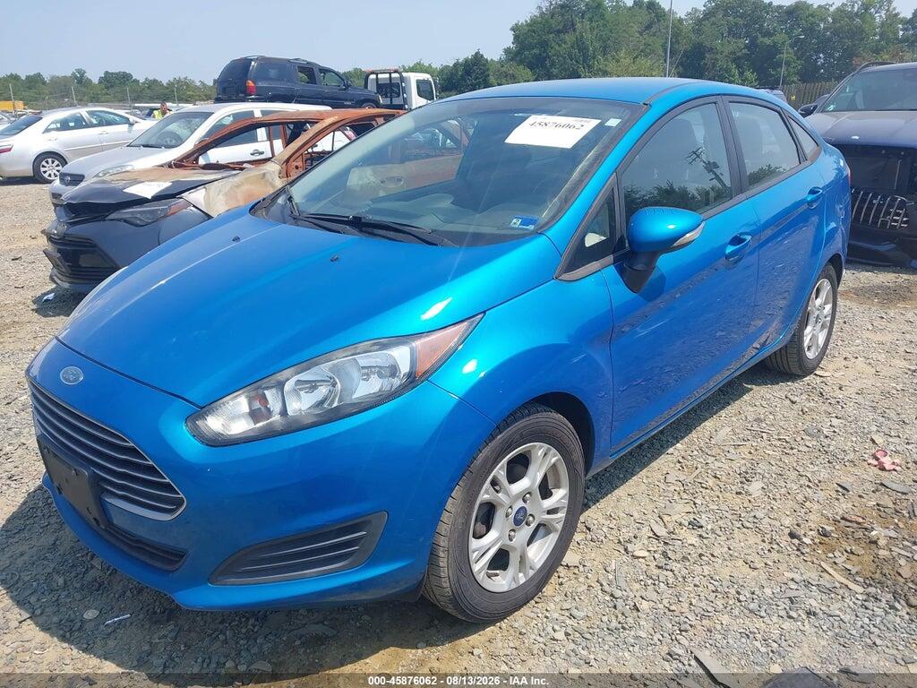 3FADP4BJ0EM199636 2014 FORD FIESTA photo no. 2
