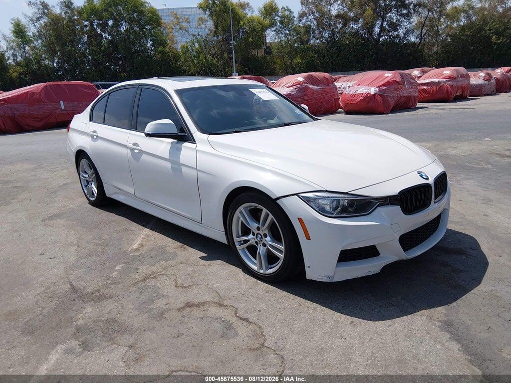 WBA3C1C55EK107006 2014 BMW 328I photo no. 1
