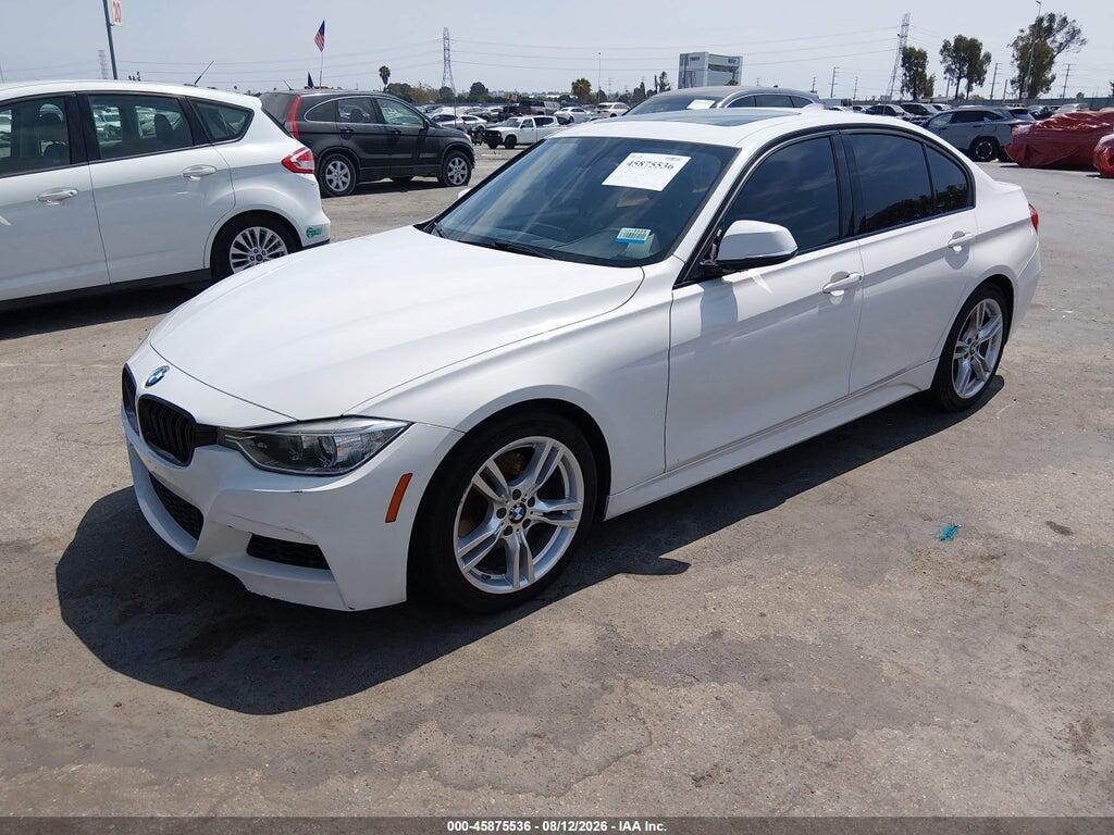 WBA3C1C55EK107006 2014 BMW 328I photo no. 2
