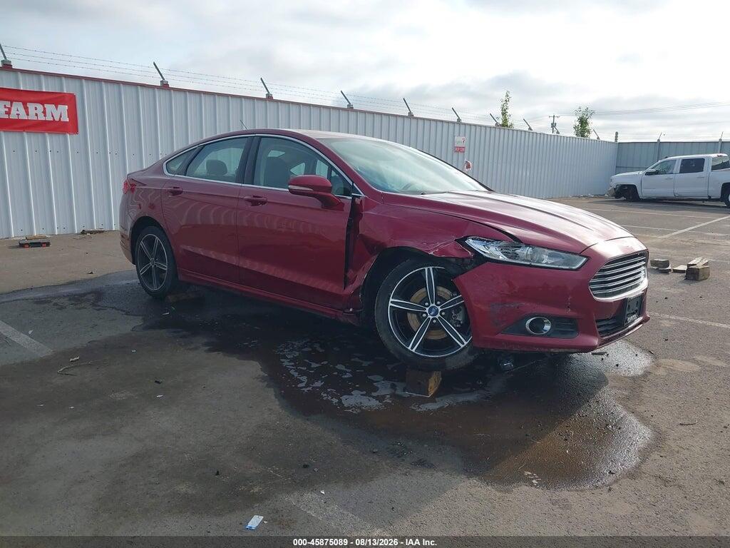 1FA6P0HD3E5398964 2014 FORD FUSION photo no. 1