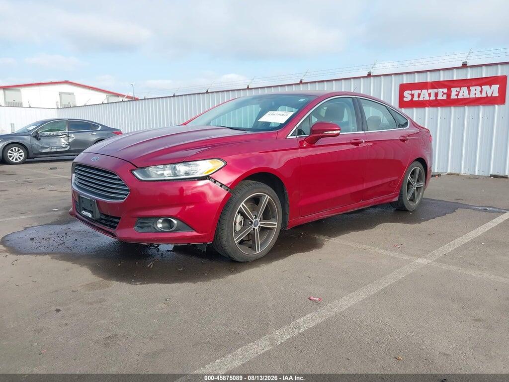 1FA6P0HD3E5398964 2014 FORD FUSION photo no. 2