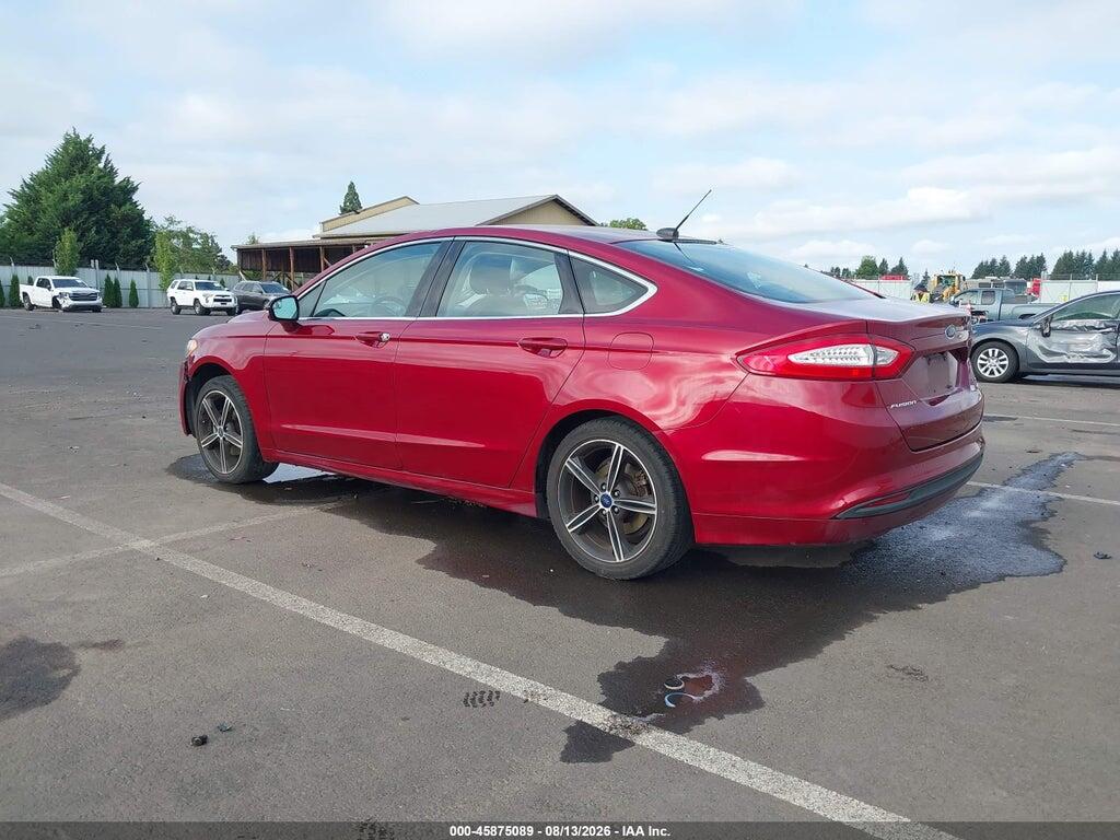1FA6P0HD3E5398964 2014 FORD FUSION photo no. 3