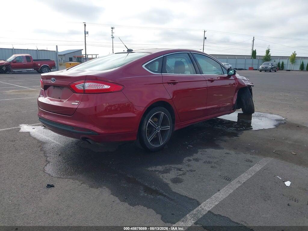 1FA6P0HD3E5398964 2014 FORD FUSION photo no. 4