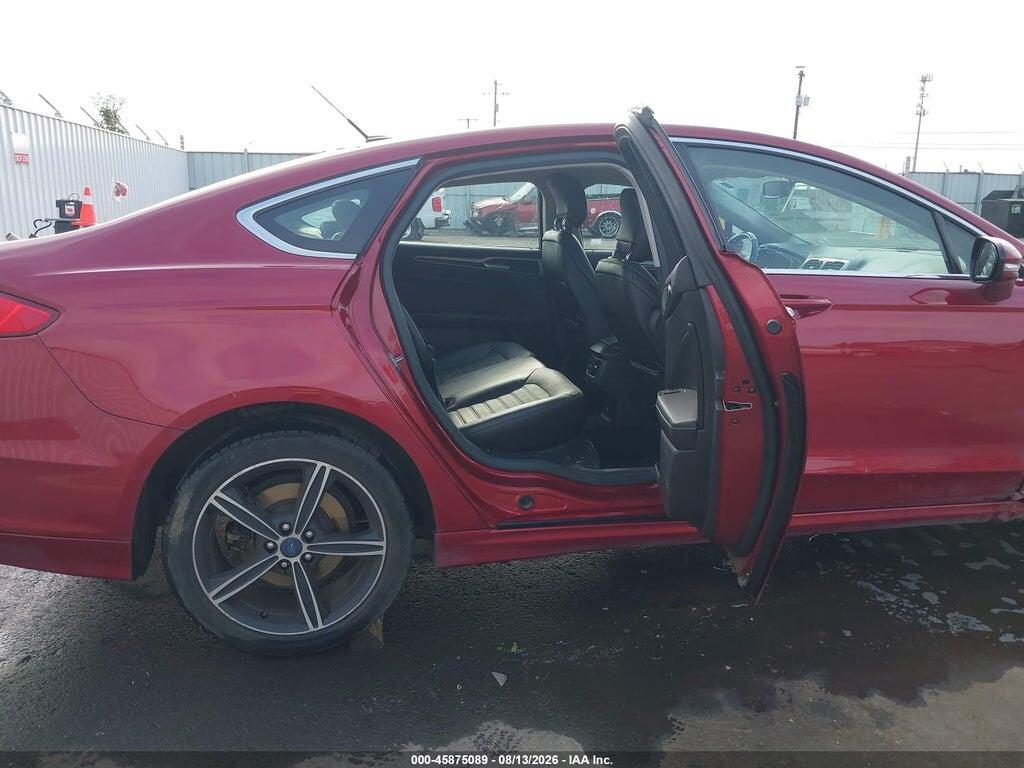 1FA6P0HD3E5398964 2014 FORD FUSION photo no. 8