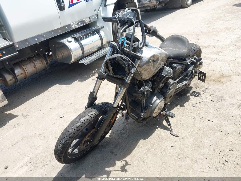 JYAVN05Y4EA000294 2014 YAMAHA XVS950 photo no. 2