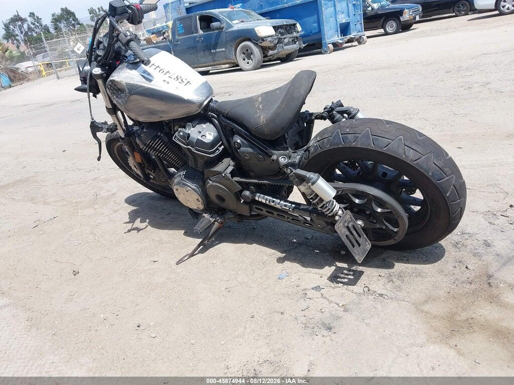 JYAVN05Y4EA000294 2014 YAMAHA XVS950 photo no. 3