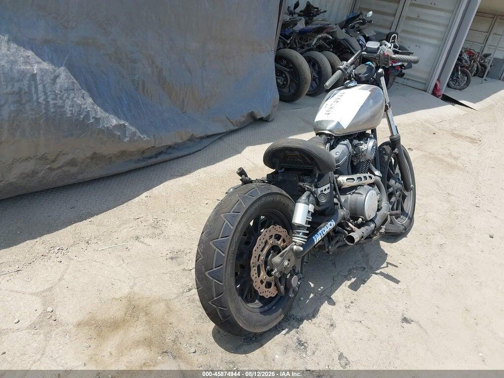 JYAVN05Y4EA000294 2014 YAMAHA XVS950 photo no. 4