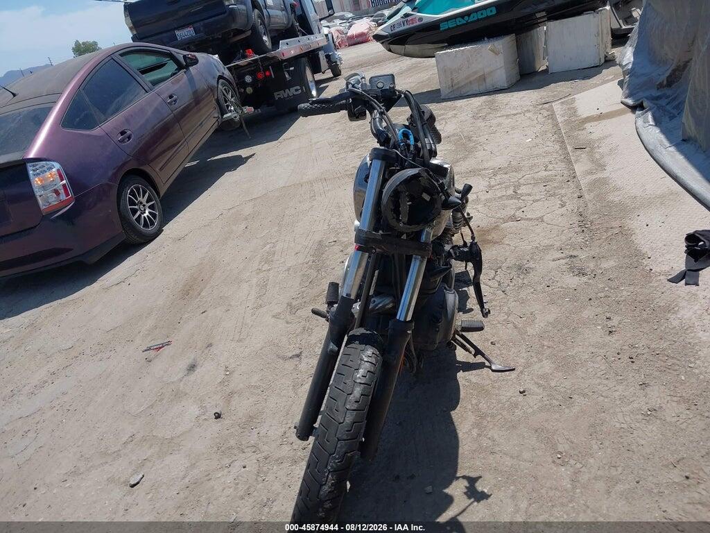 JYAVN05Y4EA000294 2014 YAMAHA XVS950 photo no. 5