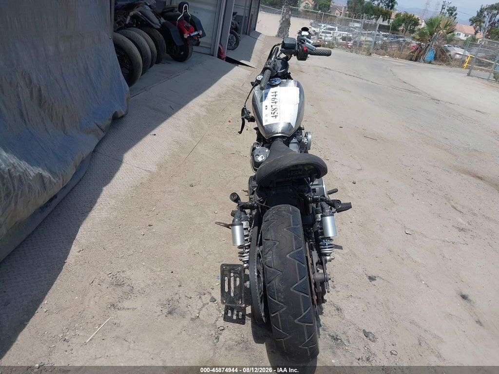 JYAVN05Y4EA000294 2014 YAMAHA XVS950 photo no. 6