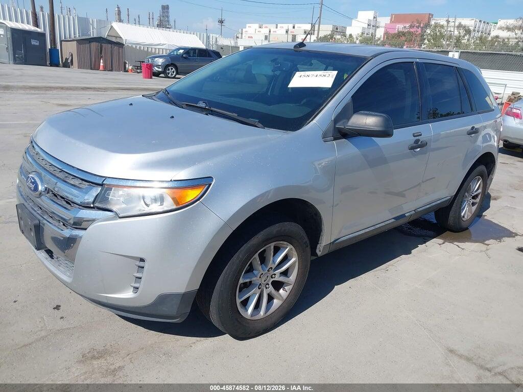 2FMDK3GC0EBB47191 2014 FORD EDGE photo no. 2