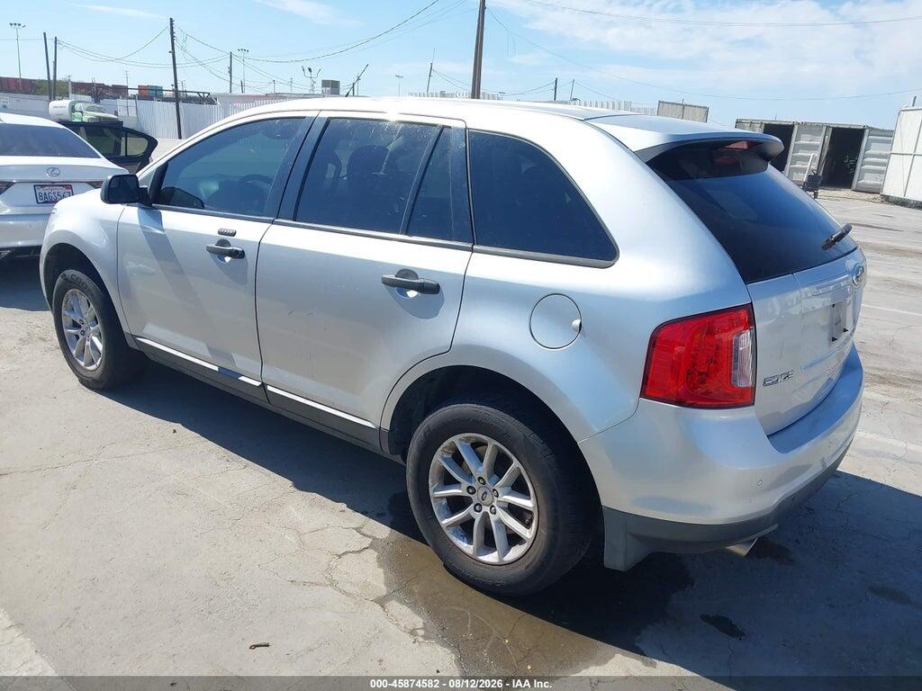2FMDK3GC0EBB47191 2014 FORD EDGE photo no. 3