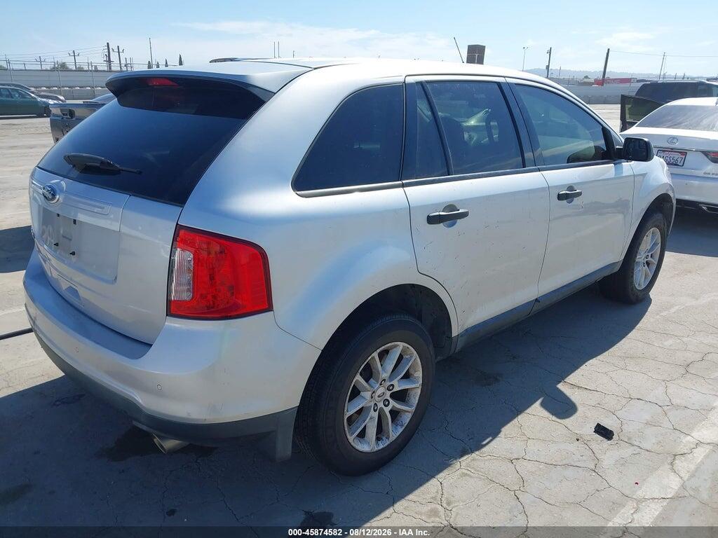 2FMDK3GC0EBB47191 2014 FORD EDGE photo no. 4