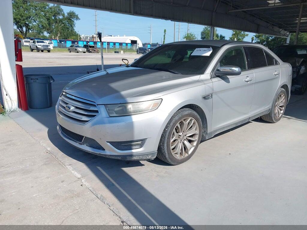 1FAHP2F89EG117832 2014 FORD TAURUS photo no. 2