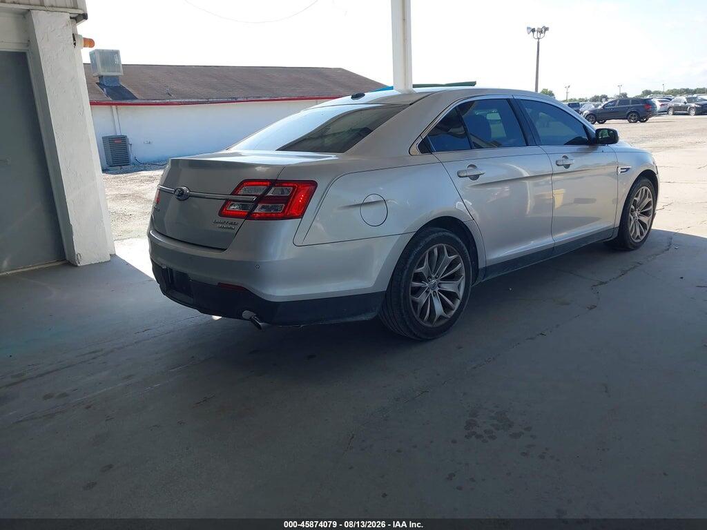 1FAHP2F89EG117832 2014 FORD TAURUS photo no. 4