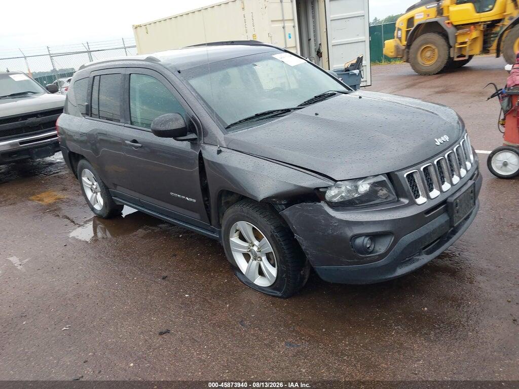 1C4NJDBBXED879970 2014 JEEP COMPASS photo no. 1