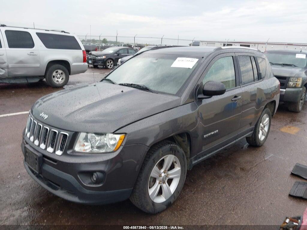 1C4NJDBBXED879970 2014 JEEP COMPASS photo no. 2