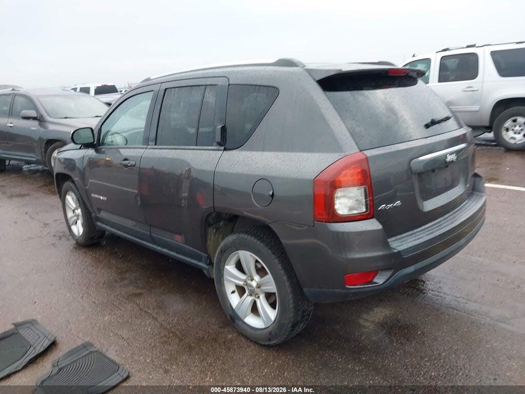 1C4NJDBBXED879970 2014 JEEP COMPASS photo no. 3