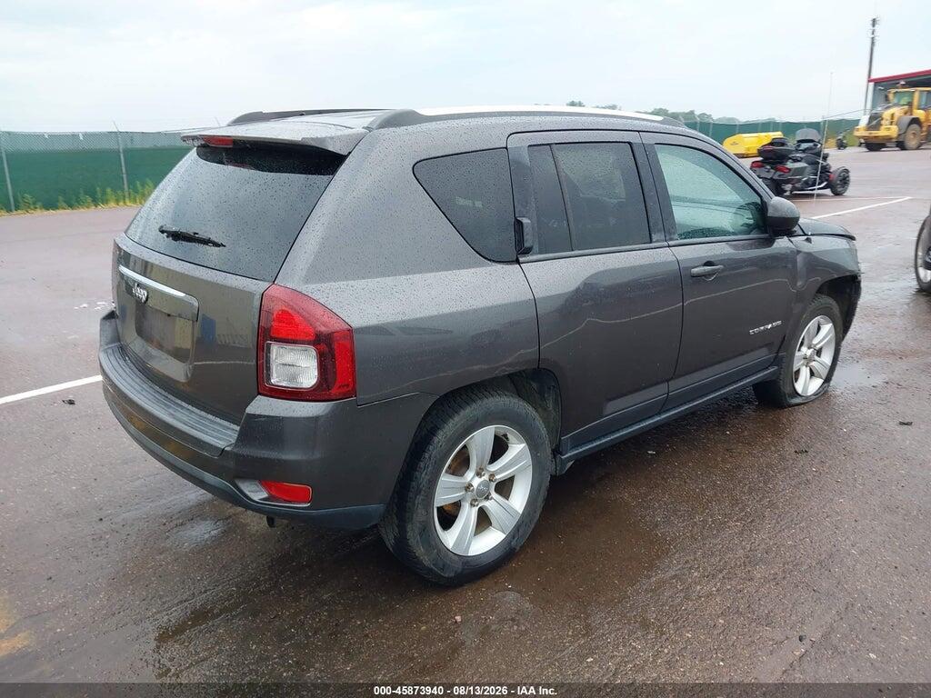 1C4NJDBBXED879970 2014 JEEP COMPASS photo no. 4