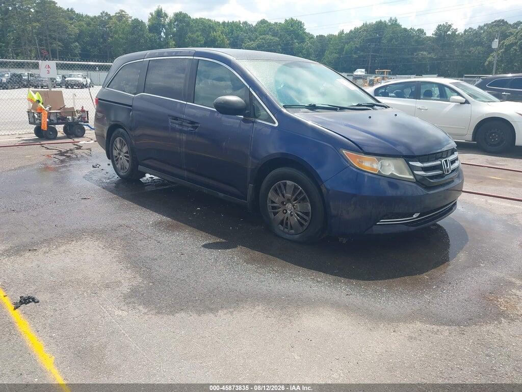 5FNRL5H28EB015694 2014 HONDA ODYSSEY photo no. 1