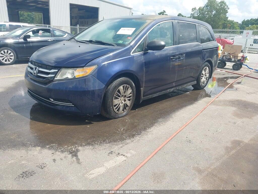 5FNRL5H28EB015694 2014 HONDA ODYSSEY photo no. 2