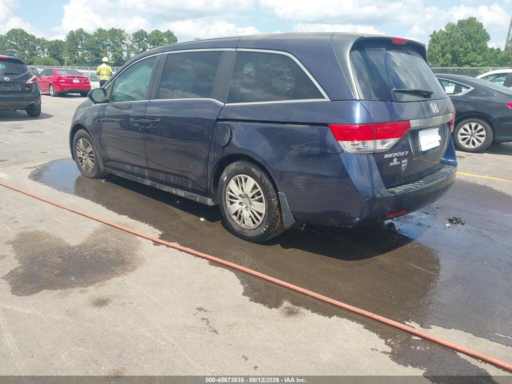 5FNRL5H28EB015694 2014 HONDA ODYSSEY photo no. 3